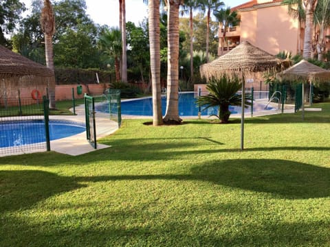 Garden, Swimming pool