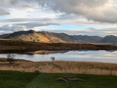 Natural landscape, Lake view
