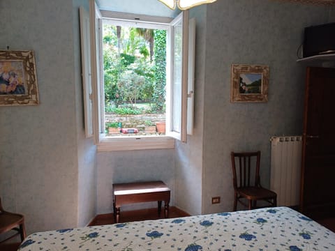 Bedroom, Inner courtyard view