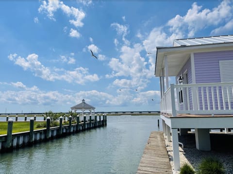 Key West Cottages Chalet in Chincoteague Island