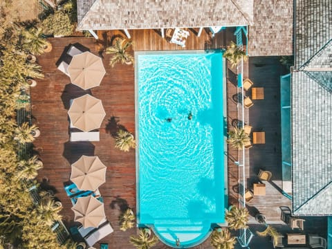 Pool view