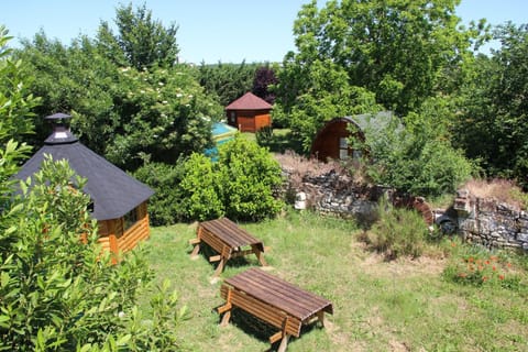 On site, Garden view