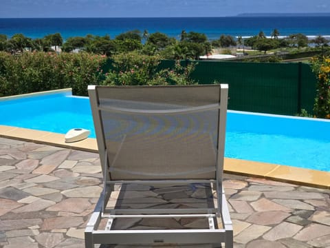 Villa piscine vue exceptionnelle mer et plage Villa in Guadeloupe