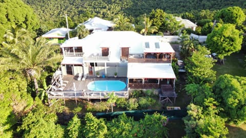 Property building, Natural landscape, Bird's eye view, Pool view, Swimming pool