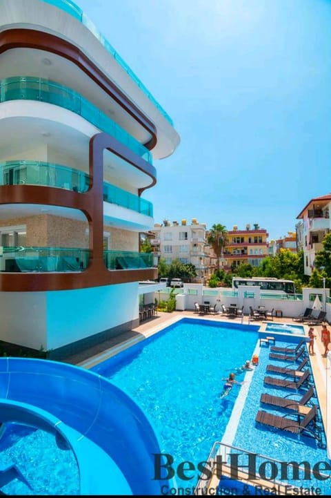 Best Home 20 Cleopatra Beach Eigentumswohnung in Alanya