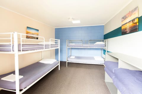 Photo of the whole room, bunk bed