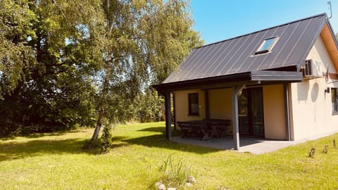 Property building, Garden view