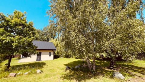 Property building, Garden view