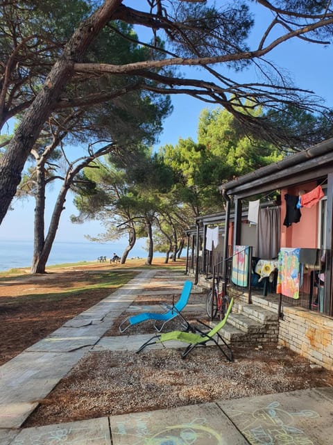 Property building, People, Natural landscape, Sea view, Sea view, Quiet street view