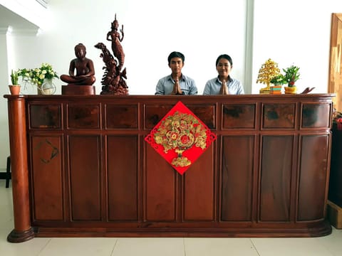 Lucky Hostel Chambre d’hôte in Krong Battambang