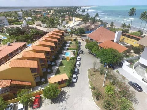 Property building, Facade/entrance, Bird's eye view, Sea view, Street view