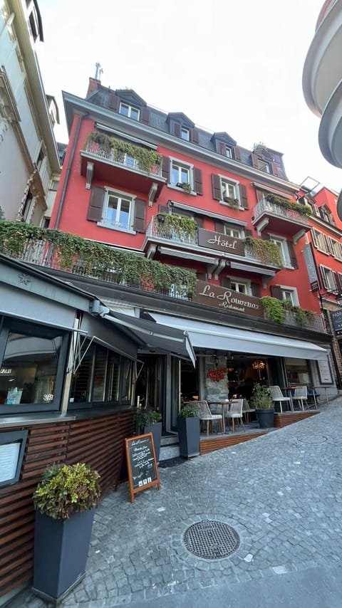 La Rouvenaz Hotel in Montreux