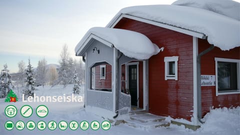 Talo Ylläs Haus in Lapland