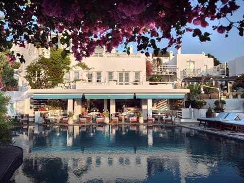 Belvedere Mykonos - Main Hotel - The Leading Hotels of the World Hotel in Mykonos