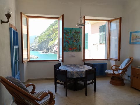 Agretta Sea View Apartment Copropriété in Vernazza
