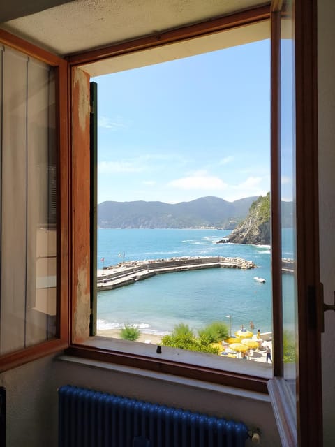 Agretta Sea View Apartment Copropriété in Vernazza