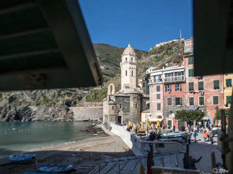 Mainetta Sea View Apartment with AC Copropriété in Vernazza