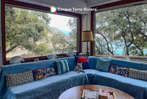 Villa Tanca With AC, Terrace and Views Villa in Monterosso al Mare