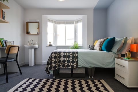 Bed, Photo of the whole room, Bedroom