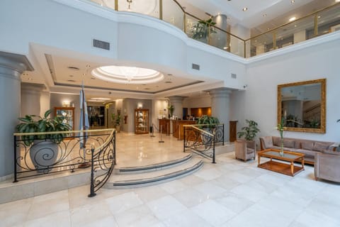 Lobby or reception