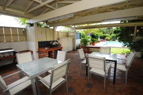 The Tahitian Apartment hotel in Coffs Harbour