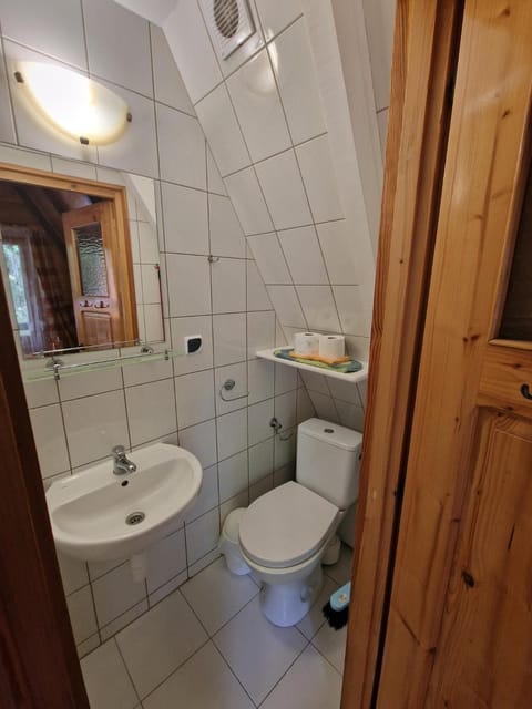 Shower, Toilet