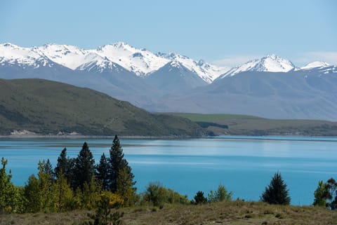 Silver Fern House in Lake Tekapo