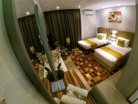 Villa Abadi Resort Hotel in Kedah