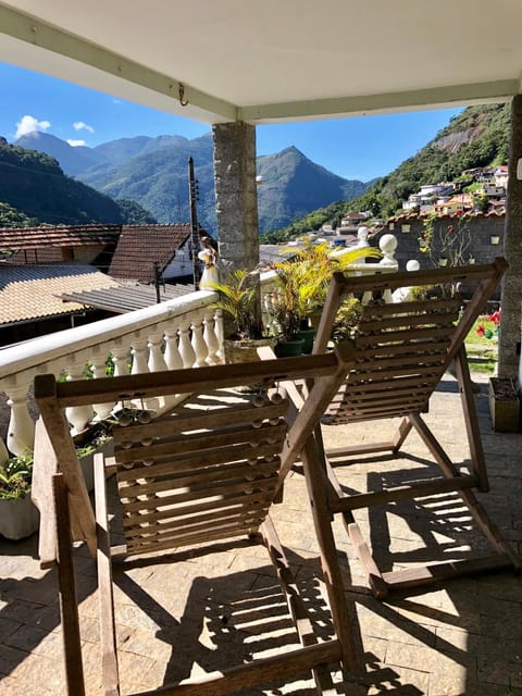 Garden, City view, Mountain view