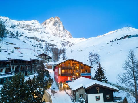 Natural landscape, Mountain view