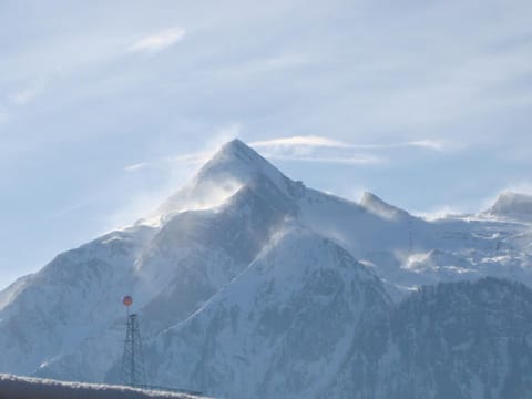 Winter, Mountain view