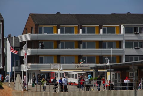 Hotel Quisisana & Appartements Quisi Hôtel in Heligoland