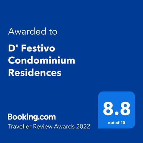 D' Festivo Condominium Residences Urlaubsunterkunft in Ipoh