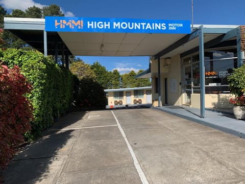 High Mountains Motor Inn Motel in Blackheath