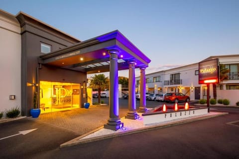 Palazzo Motor Lodge Motel in Nelson