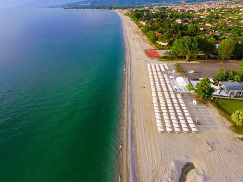 Bird's eye view, Sea view