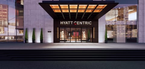 Hyatt Centric Zhongshan Park Shanghai Hotel in Shanghai