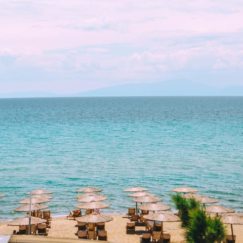 Beach, Sea view