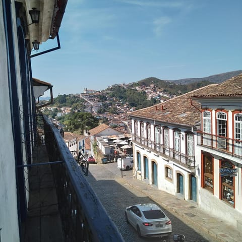 Balcony/Terrace, City view