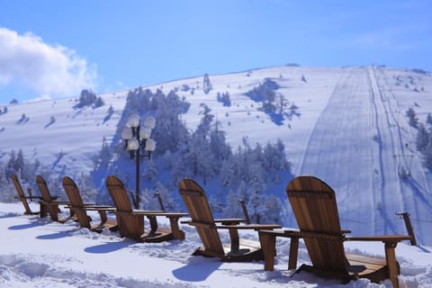 Winter, Balcony/Terrace, Mountain view