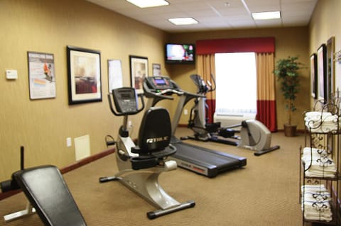 Fitness centre/facilities