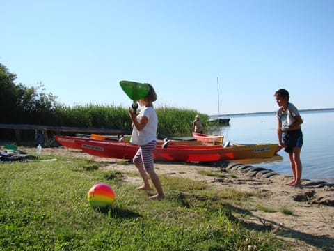 Windsurfing, Canoeing