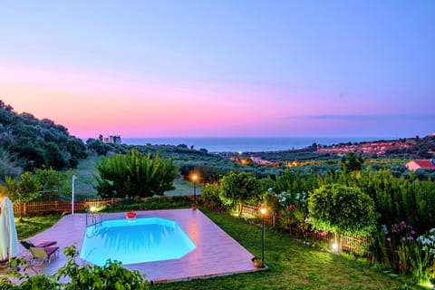 Pool view, Swimming pool, Swimming pool, Sunrise, Sunset