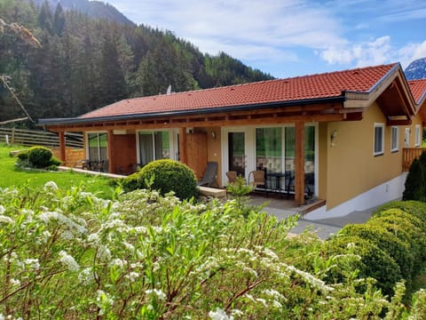 Property building, Natural landscape, Garden view