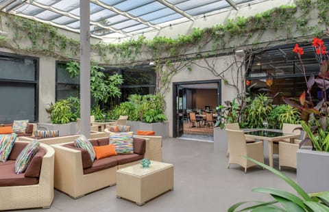 Inner courtyard view