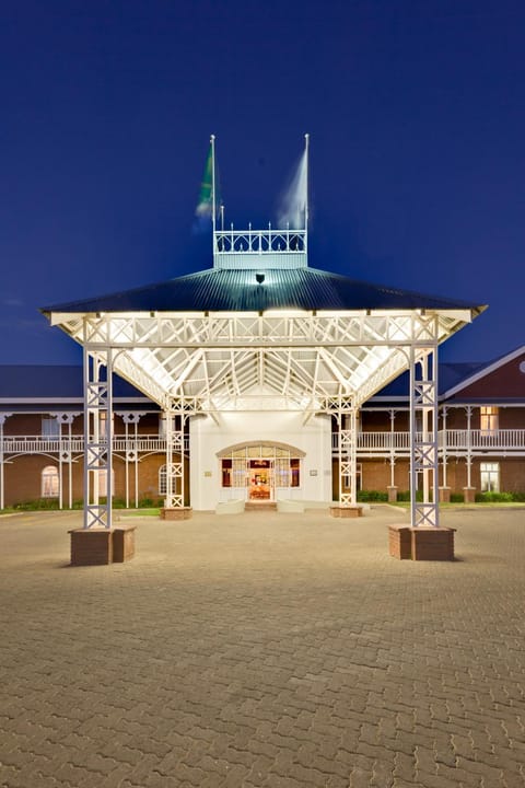 Property building, Night