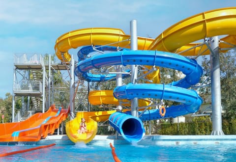 Aqua park, Swimming pool