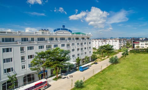 Property building, Bird's eye view