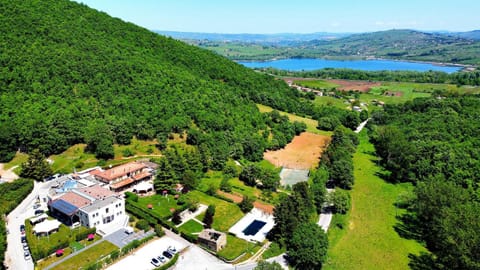 Natural landscape, Bird's eye view, Lake view