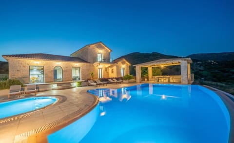 Kaminia Blu Villa in Cephalonia